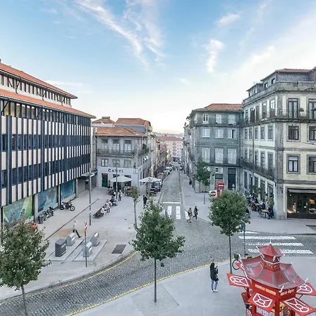 W/ Pool, Ac & Patio By Lovelystay Porto