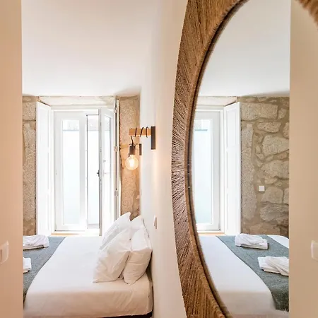 Apartment W/ Pool, Ac & Patio By Lovelystay Porto