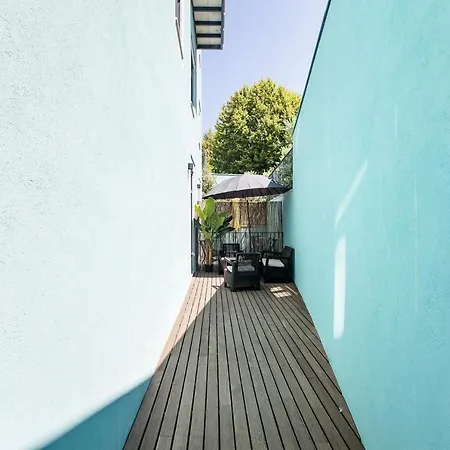 Apartment W/ Pool, Ac & Patio By Lovelystay