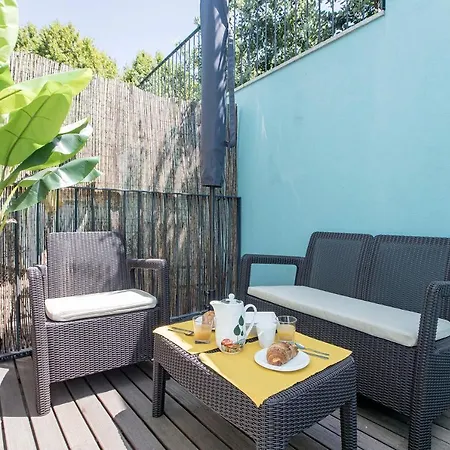 W/ Pool, Ac & Patio By Lovelystay Apartment *