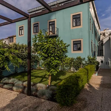 W/ Pool, Ac & Patio By Lovelystay Apartment Porto