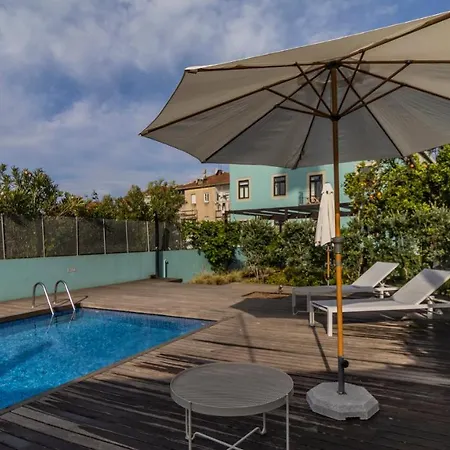 W/ Pool, Ac & Patio By Lovelystay Apartment *