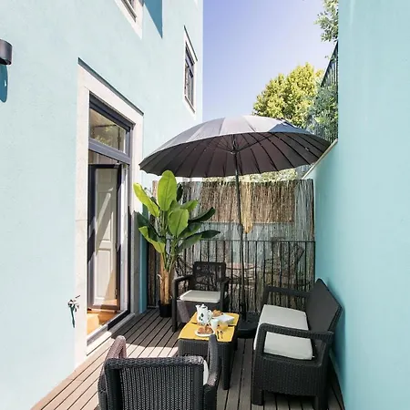 W/ Pool, Ac & Patio By Lovelystay Apartamento
